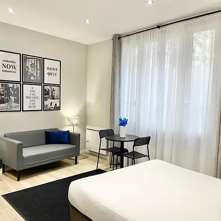 Apartment Charming Paris La Defense Puteaux