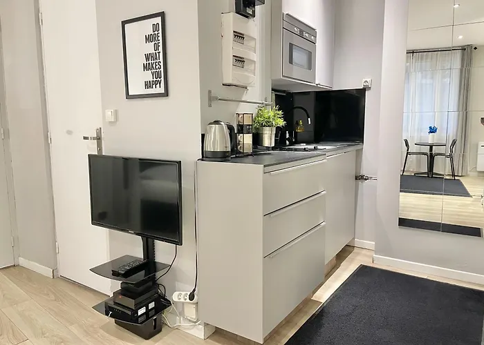 Charming Paris La Defense דירה *